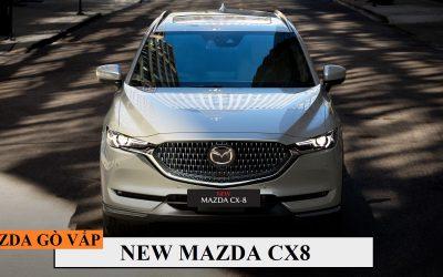 New Mazda CX-8 2022 ra mắt: Tinh chỉnh thiết kế, nâng cấp trang bị