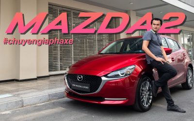 Những điểm mới trên Mazda2 nâng cấp