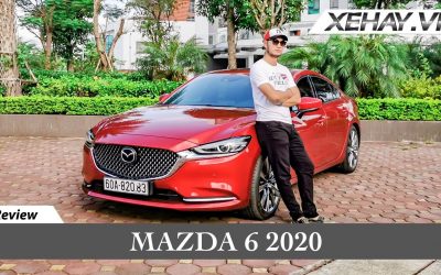 Đánh giá Mazda 6 – chi tiết ưu nhược điểm